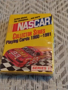 Nascar Collector Series Playing Cards Vintage 1980-1991 Series 1 - Picture 1 of 1