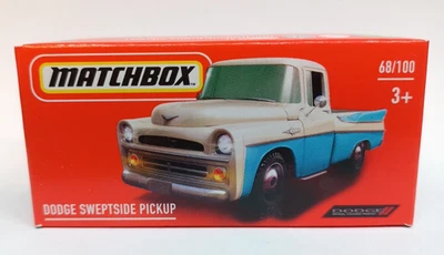 Matchbox - 1957 Dodge Sweptside - OVP - 2022 - #68/100 - Power Grabs - Bild 1 von 2