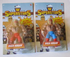 WWE Superstars Series 8 Hulk Hogan Regular & Chase Actionfiguren 2023 rot blau - Bild 1 von 12