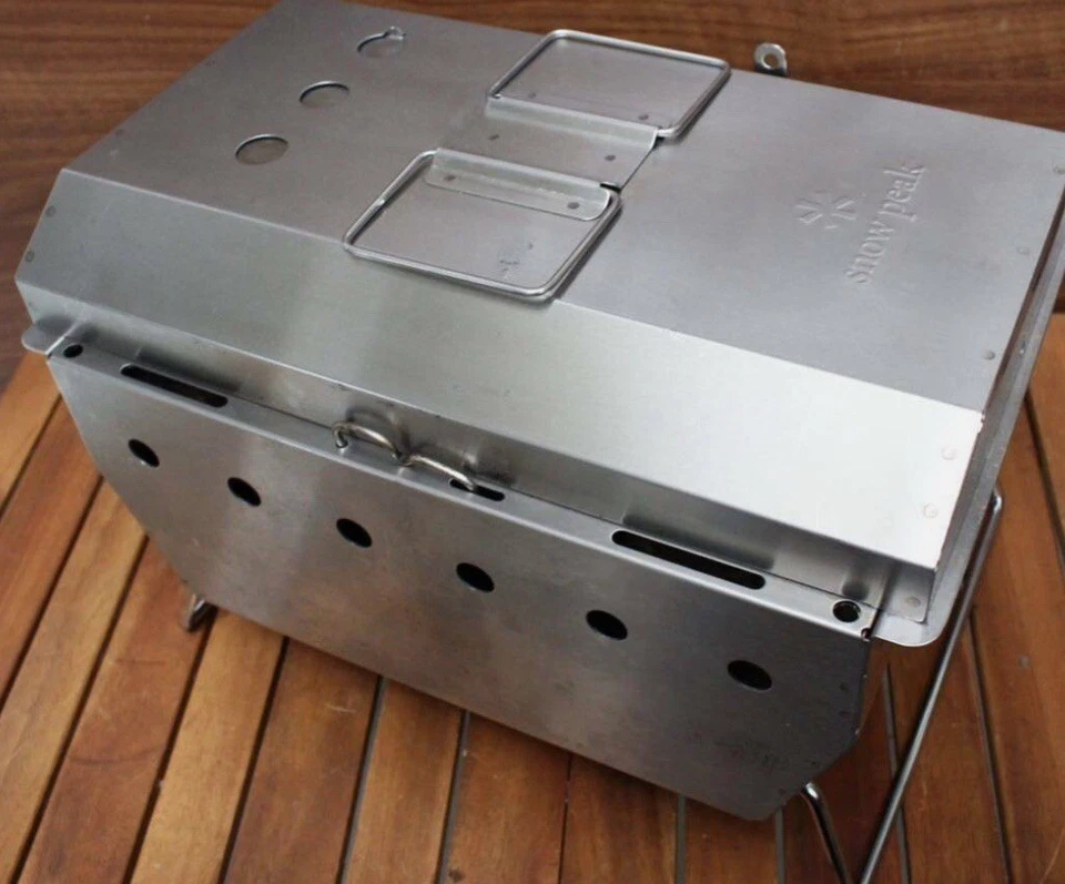 Snow Peak BBQBOX Yakimusha CK-130 IGT Sistema de Mesa de Parrilla, Totalmente Nuevo Foto 1 de 4