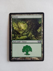 CARTA MAGIC MTG ENG 2011 FOREST n 218/249 - Foto 1 di 2