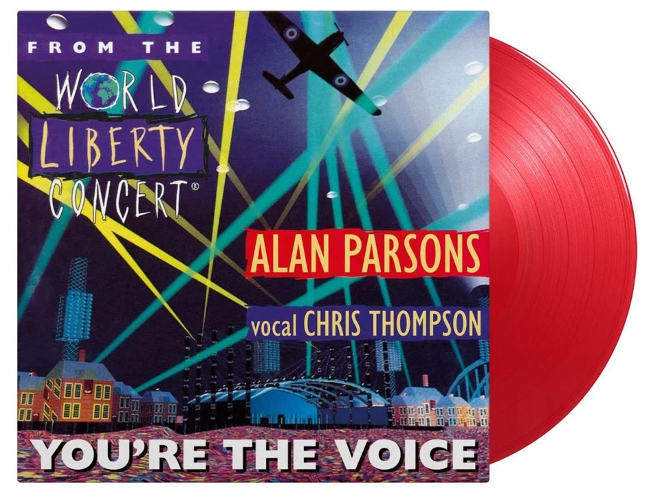 Alan Parsons You're The Voice From The World Liberty Concert (Vinyl) (US IMPORT) - Image 1 of 1