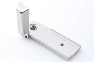 [Casi COMO NUEVO] Leica Mgmp Products M-Grip Inc Estados Unidos plateado de JAPÓN - Imagen 1 de 8