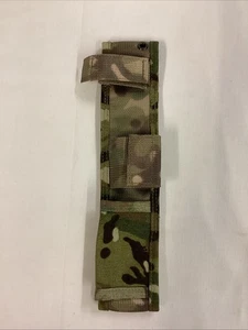 NEW ARMY ISSUE VIRTUS MTP MOLLE SA80 SCABBARD FROG POUCH Multicam Para Webbing - Picture 1 of 4
