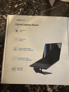 JSAUX Curve Laptop Stand- New in Box - Picture 1 of 4