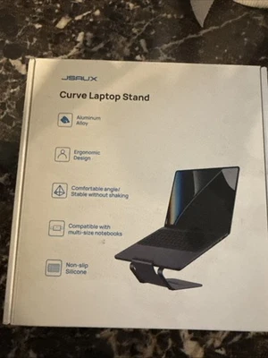 Soporte para portátil JSAUX Curve - Nuevo en caja Foto 1 de 4