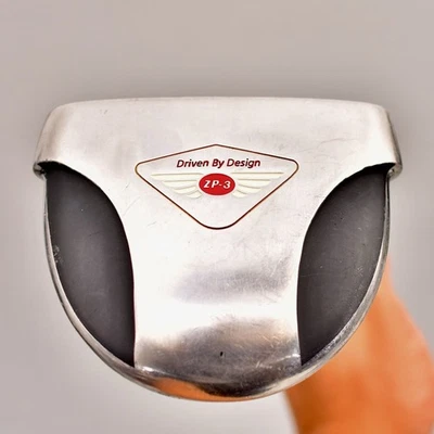 ZEVO ZP-3 DRIVEN BY DESIGN MALLET PUTTER 34"LONG AVS GRIP - Image 1 of 4