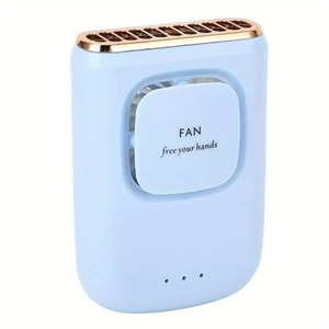 Portable 3-in-1 Neck & Waist Cooling Fan for Outdoor, Home, Office Use Recharge - Picture 1 of 12