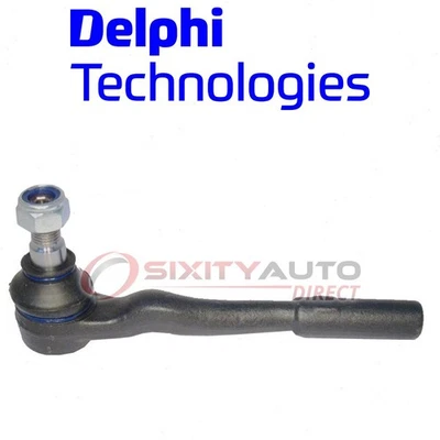 Delphi Front Left Outer Steering Tie Rod End for 2006 Mercedes-Benz CLS500 fe Foto 1 de 4