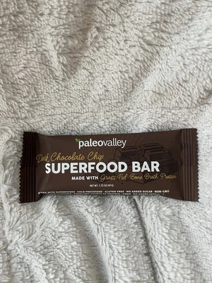 Barras superalimentos Paleovalley - Paquete mixto de 3 barras prueba cada sabor - caducadas  Foto 1 de 4