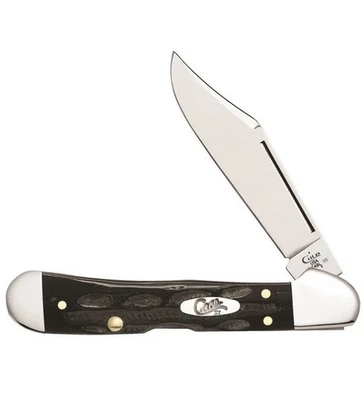 WR XX Pocket Knife Jigged Buffalo Horn Mini Copperlock Item #65022 - (Bh1749L... - Image 1 of 3