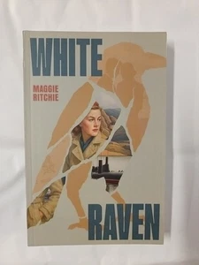 White Raven by Maggie Ritchie (Pre-Proof Review Copy, Paperback) - Imagen 1 de 6