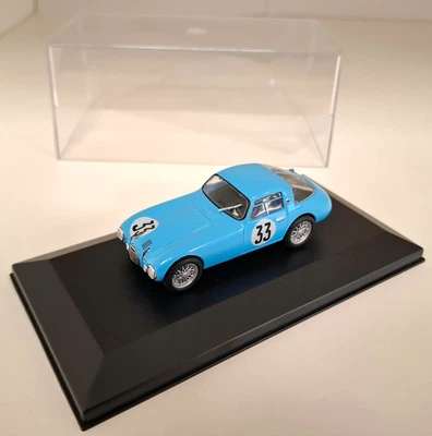 Vetrina scatola Renault Gordini tipo 18s 24H Le Mans 1950 1/43 ELIGOR - Immagine 1 di 3