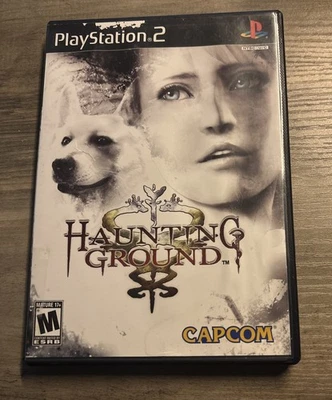 Haunting Ground (Sony PlayStation 2, 2005) PS2 w/ Case No Manual Tested Working - Image 1 of 3