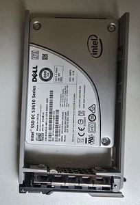 New. 3481G DELL Intel DC S3610 200GB 6Gb/s 2.5INCH SATA SSD SSDSC2BX200G4R - Picture 1 of 2