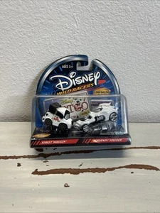Disney Toys 102 Dálmatas Corredores Salvajes VILLANO Cruella y HÉROE Parche 2002 Tienda R - Imagen 1 de 7