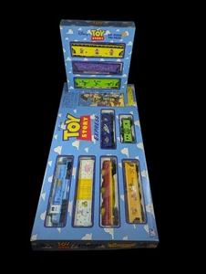 Toy Story Express HO Scale Model Electric Train Set 1996 Series One w/ Tri-Pack - Picture 1 of 8