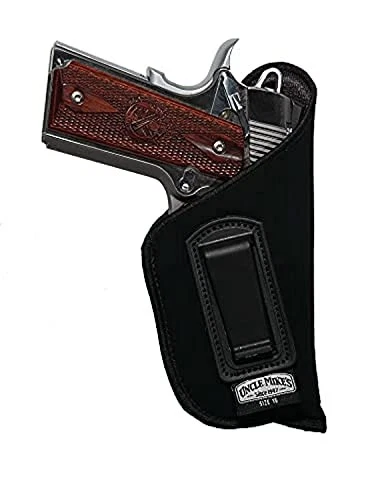 Uncle Mike's Size 1 Left Hand IWB Holster 89012