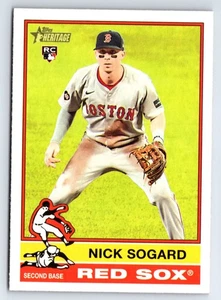 2025 Topps Heritage - Nick Sogard #133 (RC) - Picture 1 of 2