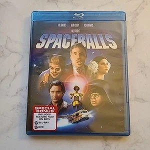 Spaceballs NEW Sealed Blu-ray & DVD Mel Brooks, John Candy, Rick Moranis, 1987 - Picture 1 of 6