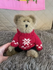 Boyds The Head Bean Collection Bailey & Friends Series Matthew Plush Bear - Picture 1 of 3