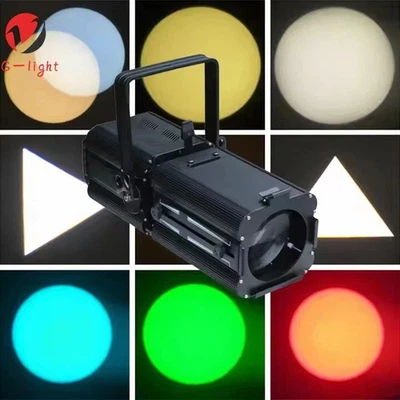 200W Studio RGBW 4IN1 Zoom Spot Theater Stage Ellipsoidal LED Profile Light - Image 1 of 4