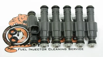 1999-2004 Jeep Grand Cherokee 4.0L Fuel Injectors MORE TORQUE NO TUNING NEEDED! Foto 1 de 3