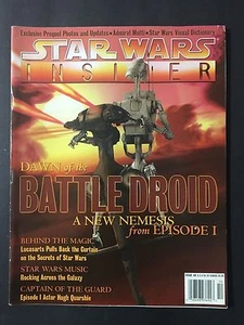 Star Wars Insider Issue 40  The Dawn of the Battle Droid - Picture 1 of 1