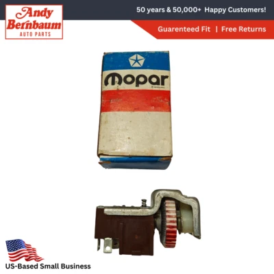 Interruptor de faro de carrocería B para Dodge Chrysler Plymouth 1975-1980 3747216 nuevo en stock Foto 1 de 4