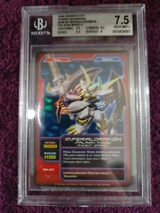 Digimon CCG 2004 híbrido Warriors Imperialdramon (modo paladín) U BGS 7,5 - Imagen 1 de 1