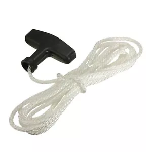 Lawn Mower Pull Cord | Pull Cord Handle Start Rope For Lawnmowers-Mower - Picture 1 of 17