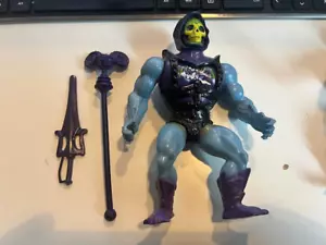 1983 MOTU He-Man BATTLE ARMOR SKELETOR Action Figure Masters of the Universe - Picture 1 of 2