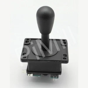 Baolian schwarz amerikanischer Stil Fledermaus Top Arcade Joystick 4-8 Wege MAME JAMMA US Lagerbestand - Bild 1 von 3