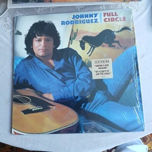 JOHNNY RODRIGUEZ – Full Circle – 12-inch Vinyl LP - Picture 1 of 2