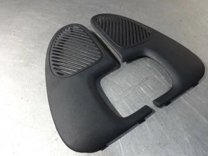 Renault Clio Sport 2001-2006 PAIR of Rear Speaker Covers Grilles Trims - Picture 1 of 4