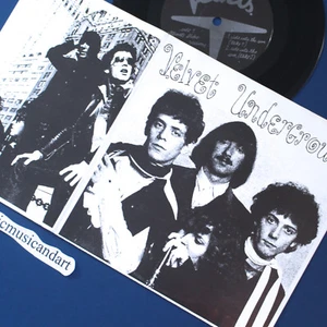 THE VELVET UNDERGROUND RIDE INTO THE SUN EP 7" VINYL ORIG. NM RARE - Picture 1 of 4