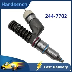 Inyector de combustible common rail 244-7702 10R-3261 para motor Caterpillar CAT C15 - Imagen 1 de 7