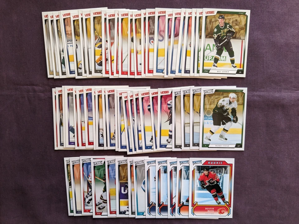 2006-07 Upper Deck Victory Hockey - - - Pick A Card - - - Complete a Set - Image 1 of 1