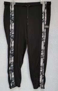 No Boundaries Juniors Womens Jogger Pants Size XXXL 21 3XL Multicolor Striped - Picture 1 of 12