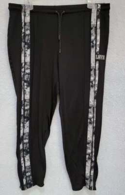No Boundaries Juniors Womens Jogger Pants Size XXXL 21 3XL Multicolor Striped - Image 1 of 4