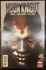 MARVEL COMICS MOON KNIGHT #13 2018 Vol.8 NM