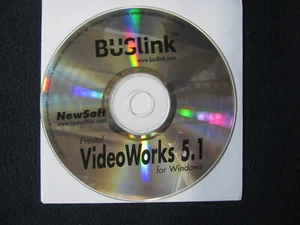 BusLink VideoWorks 5.1 [CD-ROM] Newsoft [Windows] 2002 - Picture 1 of 1