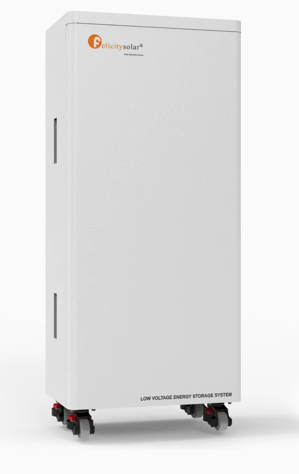 Felicity Solar Speicher Batteriespeicher 5 12 kWh PV Akku 48V LiFePO4 mit BMS