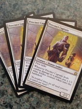 4 Precinct Captain = White Return to Ravnica Mtg Magic Rare 4x x4