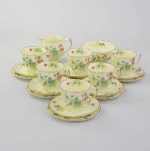 Royal Doulton, juego de té, Maytime, temprano - Imagen 1 de 4