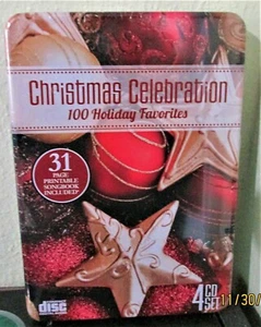 Christmas Celebration by Various Artists (CD, 4 Discs, Allegro) - Picture 1 of 7