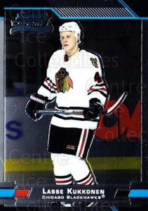 2003-04 Bowman Chrome #138 Lasse Kukkonen
