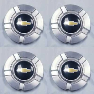 4pcs 2007-2013 NEW Silverado 1500 Tahoe Chevrolet Wheel Center hub Cap 9595989 - Picture 1 of 3