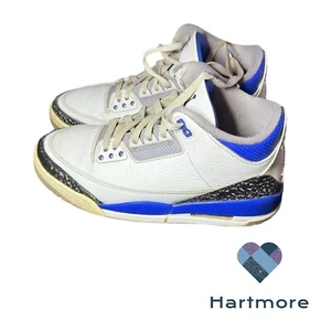 Nike - Air Jordan 3 Retro 'Racer Blue' Größe UK 9 - Bild 1 von 9