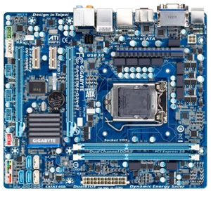 Placa base Gigabyte GA-H67MA-D2H-B3 1155 μATX sin bisel | H67 DDR3 - Imagen 1 de 2